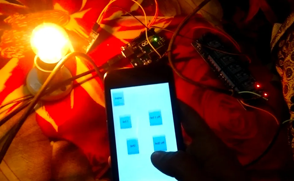 Home Automation using Arduino Uno